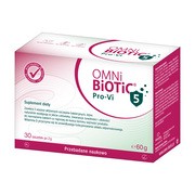 Omni Biotic Pro-Vi 5, saszetki z proszkiem, 2 g x 30 szt.