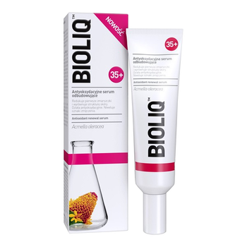 Bioliq 35+, antyoksydacyjne serum odbudowujące, 30 ml