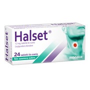 Halset, 1,5 mg, tabletki do ssania bez cukru, 24 szt.