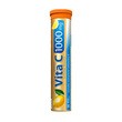 Vita C 1000 mg, Activlab Pharma, tabletki musujące, smak cytrynowy, 20 szt.