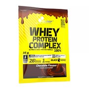 Olimp Whey Protein Complex 100%, proszek, smak czekoladowy, 35 g