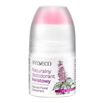 Sylveco, naturalny dezodorant, kwiatowy, 50 ml
