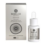 BasicLab Esteticus, kuracja przeciwzmarszczkowa pod oczy, nawilżenie i ujędrnienie, 15 ml