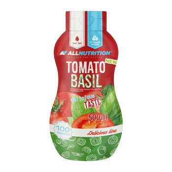 Allnutrition sauce tomato basil, 500 ml