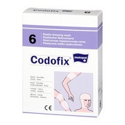 Codofix, siatka opatrunkowa elastyczna, rozmiar 6 (na kolano i głowę), 1 m