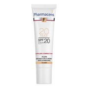 Pharmaceris F, fluid kryjący dla skóry naczynkowej, Nude 20, 30 ml