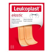 Leukoplast Elastic, plastry, 20 szt.