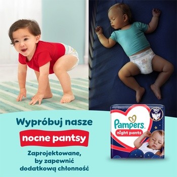 Pampers Premium Care Pants 6 (15+ kg), pieluchomajtki jednorazowe, 31 szt.