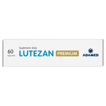 Lutezan Premium, kapsułki, 60 szt.