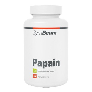 GymBeam Papaina, kapsułki, 90 szt.