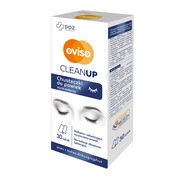 Oviso CleanUp, chusteczki do powiek, 30 szt.