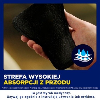 TENA Men Extra Light, wkłady anatomiczne, 14 szt.