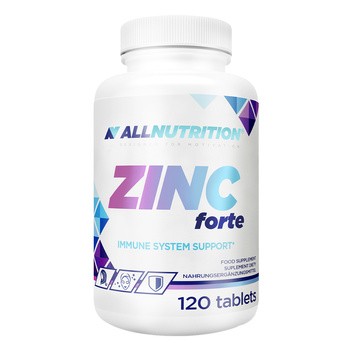 Allnutrition Zinc Forte, tabletki, 120 szt.