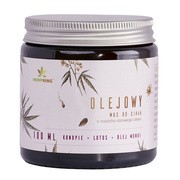 HempKing, olejowy mus, do ciała, 100 ml