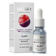 Mossa, booster przeciwzmarszczkowy z owocem czeremchy i żurawiną,15 ml