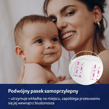 Canpol Lovi, Wkładki laktacyjne antybakteryjne Discreet Elegance, czarne, 20 szt.