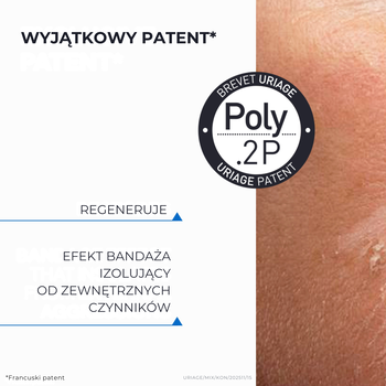 Uriage Bariederm CICA, krem regenerujący, Cu-Zn, 100 ml