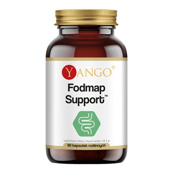 Yango Fodmap Support, kapsułki, 90 szt.