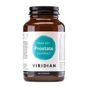 Viridian Man 50+ Prostate Complex, kapsułki, 60 szt.