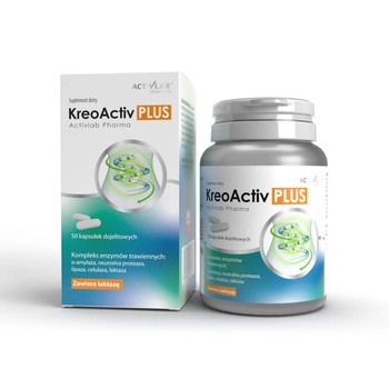 KreoActiv Plus Activlab Pharma, kapsułki, 50 szt.