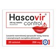 Hascovir Control, 200 mg, tabletki, 25 szt.