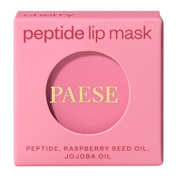 Paese, peptydowa maseczka do ust, Cherry, 10 g