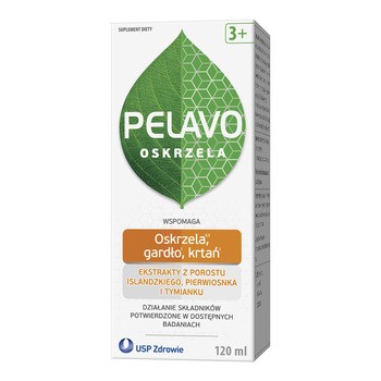 Pelavo Oskrzela, syrop, 120 ml