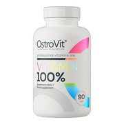 OstroVit 100% VIT&MIN, tabletki, 90 szt.