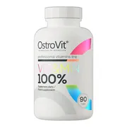 OstroVit 100% VIT&MIN, tabletki, 90 szt.