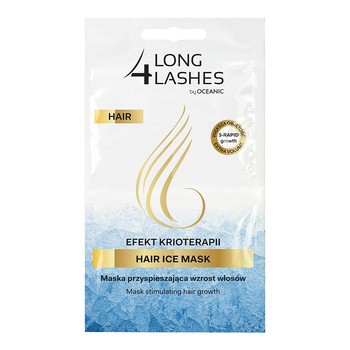 Long 4 Lashes Krioterapia, maska przyspieszająca wzrost włosów, 2 x 6 ml
