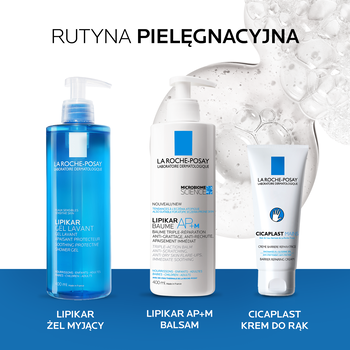 La Roche-Posay Lipikar, łagodny żel pod prysznic, 750 ml
