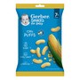 Gerber Snacks, Chrupeczki kukurydziane, 7 m+, 28 g