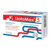 LiotoMax 3, kapsułki, 30 szt.