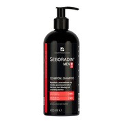Seboradin Men, szampon przeciw wypadaniu włosów i powstawaniu zakoli, 400 ml