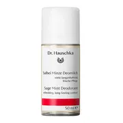 Dr.Hauschka, dezodorant z szałwią i miętą, 50 ml