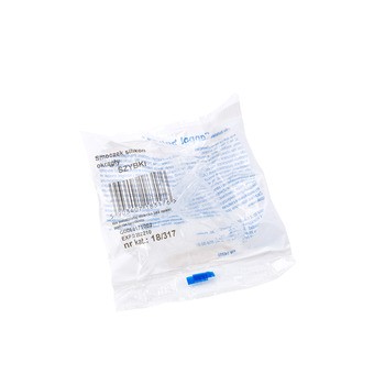 Canpol, silikonowy smoczek na butelkę, okrągły, szybki, 12 m+, 1 szt.