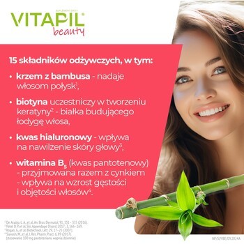 Vitapil Beauty, kapsułki, 30 szt.