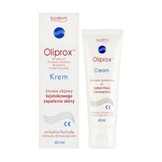 Oliprox, krem usuwający objawy łojotokowego zapalenia skóry, 40 ml