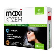 Maxi Krzem, kapsułki, 30 szt. (Colfarm)