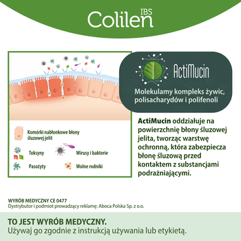Colilen IBS, 60 kapsułek