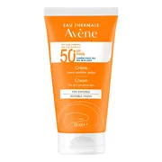 Avene Eau Thermale, krem z filtrem, skóra sucha i wrażliwa, SPF50 +, 50 ml
