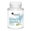 Aliness Betaina HCL + Pepsyna 650/150, kapsułki, 100 szt.