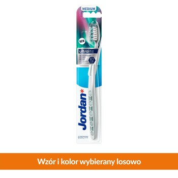 Jordan Ultralite, szczoteczka do zębów, średnia, 1 szt.
