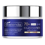 Bielenda Egzosomy Młodości, przeciwzmarszczkowy krem odbudowujący i rozjaśniający plamy pigmentacyjne 70+, 50 ml