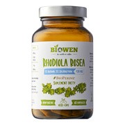 Biowen, Rhodiola Rosea, kapsułki, 60 szt.