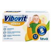 Vibovit Bobas, proszek o smaku waniliowym, 14 sasz.