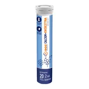 DOZ PRODUCT Calcium + Kwercetyna, tabletki musujące, 20 szt.