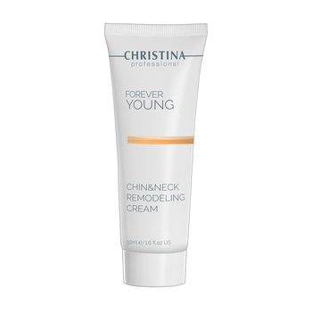 Christina Forever Young, krem remodelujący do szyi i podbródka, 50 ml
