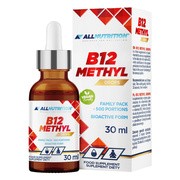 Allnutrition B12 Methyl drops, krople, 30 ml