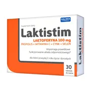 Laktistim, tabletki do ssania, 30 szt.